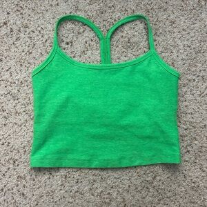 Beyond Yoga Spacedye Slim Racerback Cropped Tank